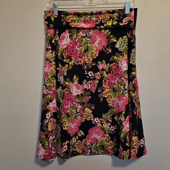LulaRoe women's pencil skirt! size medium - Picture 1 of 8